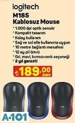 LOGİTECH KABLOSUZ MOUSE LOGİTECH KABLOSUZ MOUSE